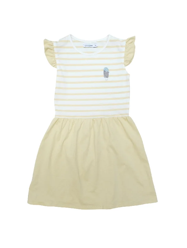 Waistdress Frill Icecream Tunics Fashionable chic