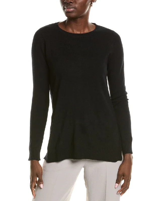 sofiacashmere Tunic Cashmere Sweater Nylon Fabric Polyester Fabric Spandex Fabric