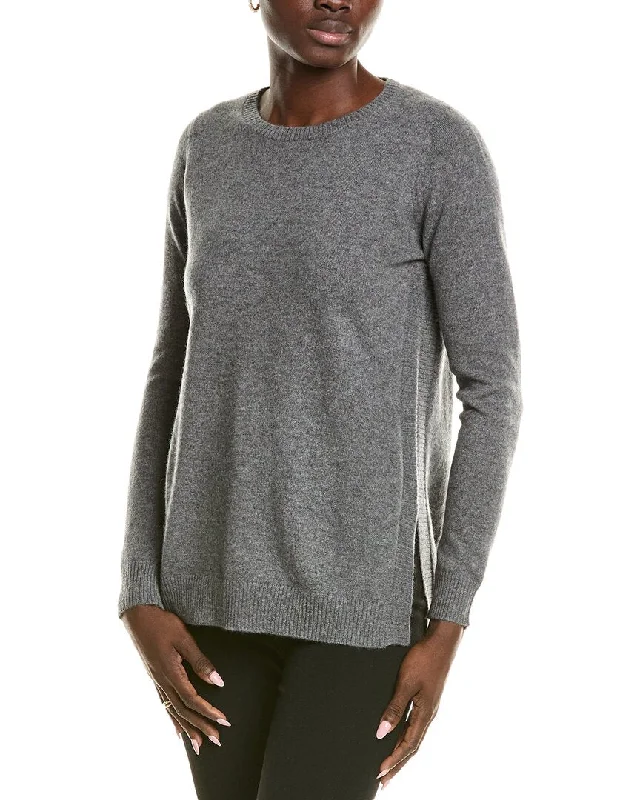 sofiacashmere Tunic Cashmere Sweater Faux Fur Fabric Real Fur Fabric Shearling Fabric