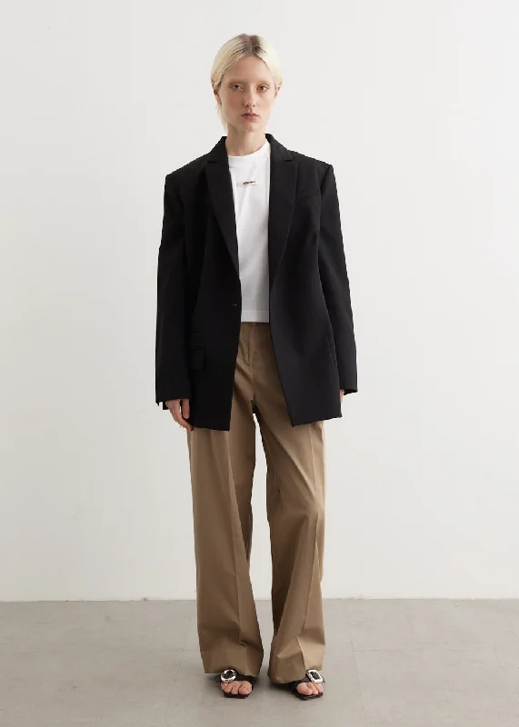 La Veste Tibau Jacket Welt Pockets Slit Pockets Flap Pockets