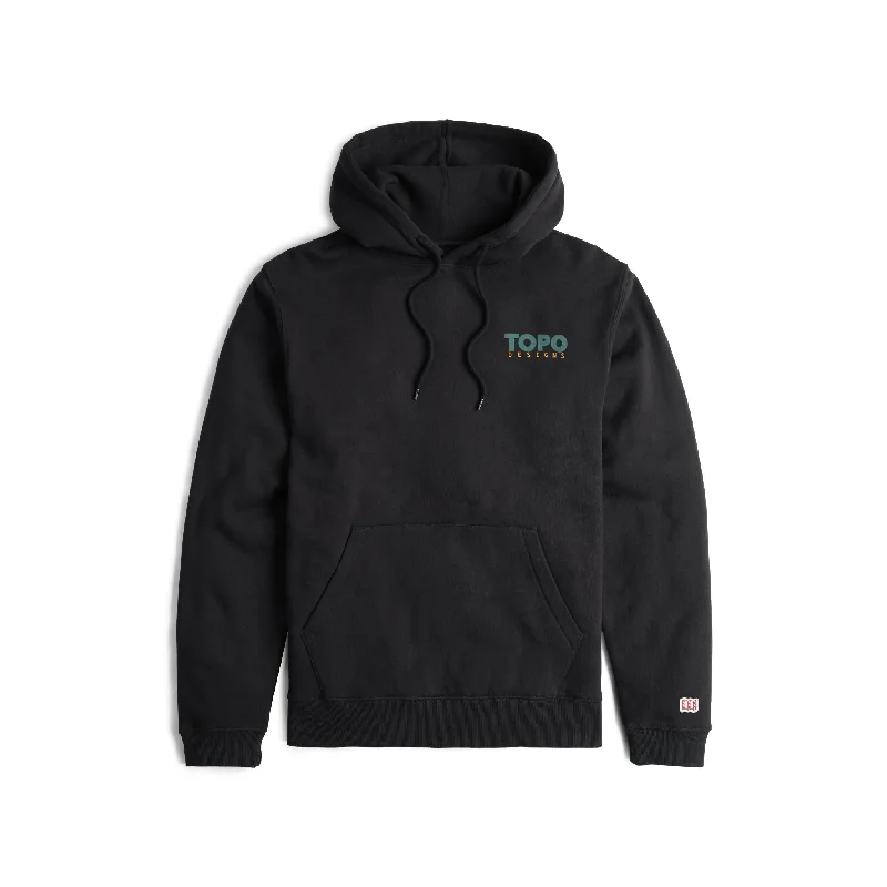 Alpine High Hoodie - Pinnacle Hoodie with Ribbed Neckline Snug Warm