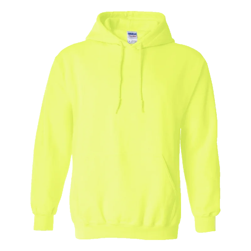 B1990 Heavy Blend Hooded Sweatshirt Hoodie with Elastic Waist Stretchable Comfortable