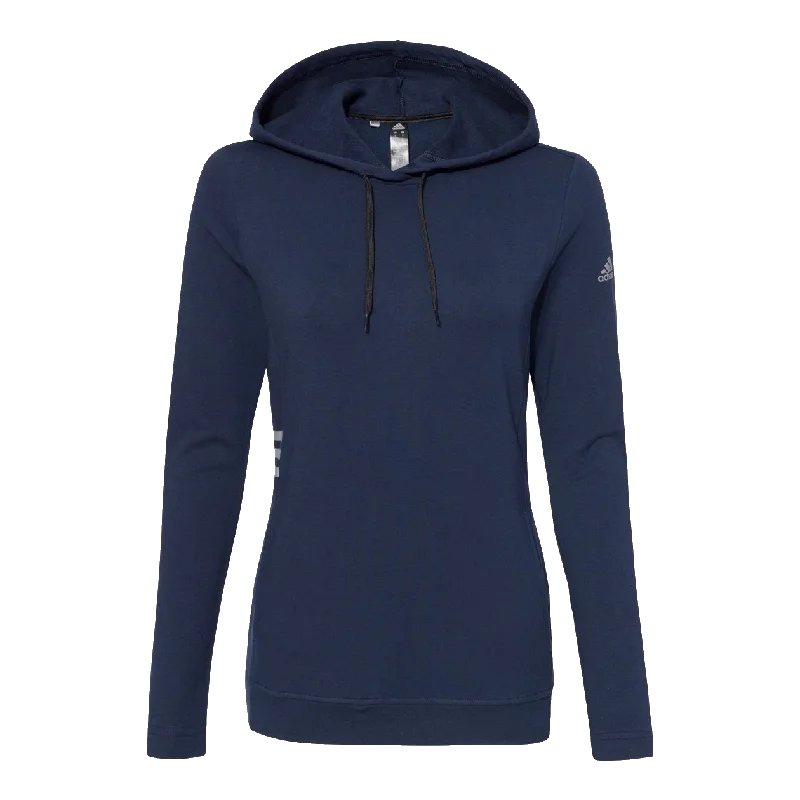 B2055W Ladies Lightweight Hooded Sweatshirt Hoodie with Contrast Stitching Detailed Premium