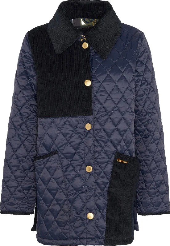 Reeth Quilted Jacket - Women's|-|Manteau matelassée Reeth - Femme Rayon Fabric Velvet Fabric Corduroy Fabric Reeth Quilted Jacket - Women's|-|Manteau matelassée Reeth - Femme Rayon Fabric Velvet Fabric Corduroy Fabric