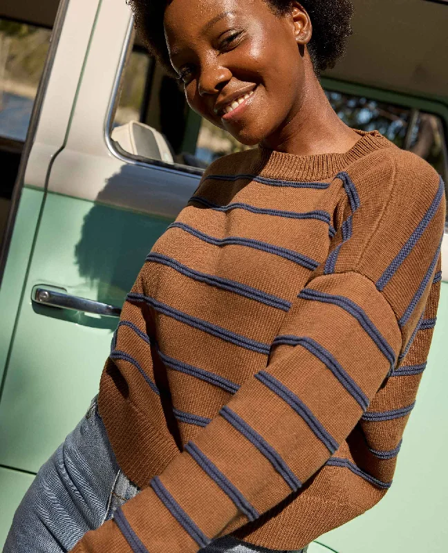 Bianca II Crew Sweater Sweater Knitwear Pullover