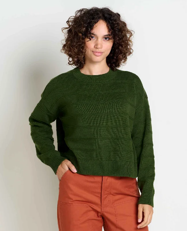Bianca II Crew Sweater Long Sweater Short Sweater Cropped Sweater