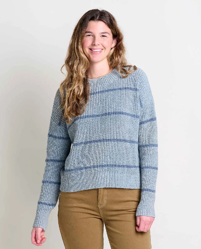 Bianca II Crew Sweater Jersey Fabric Tulle Fabric Batik Fabric