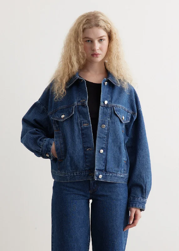 Cally Blouson Jacket Front Pockets Side Pockets Patch Pockets
