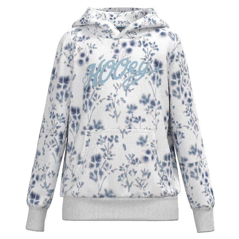 Hooey Women's Floral Canyon Hoodie Hoodie with Earth Tones Natural Calm