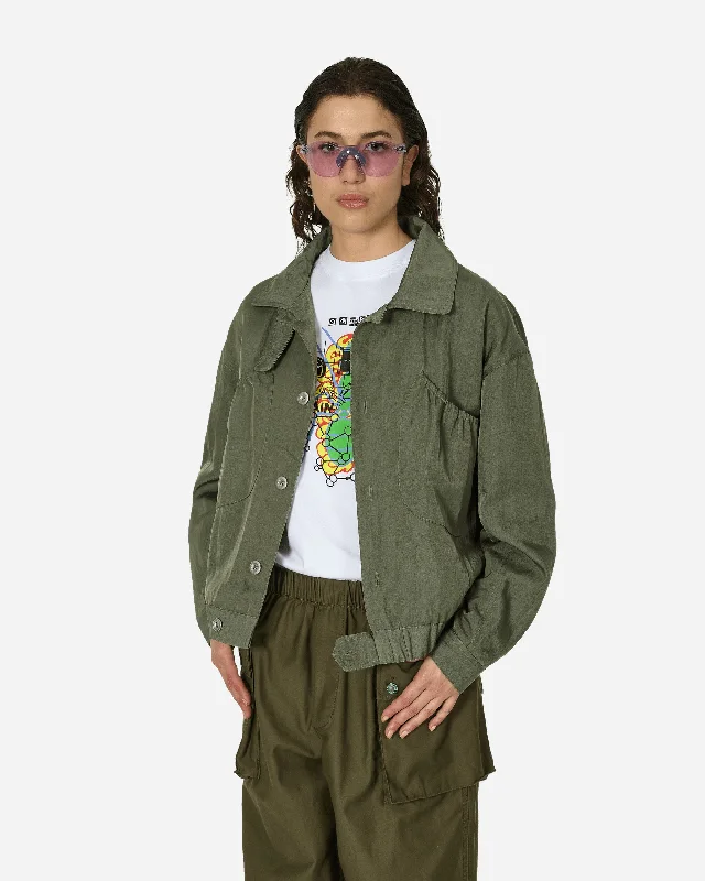 Titan Bomber Jacket Sage Cardigan Sweater Pullover
