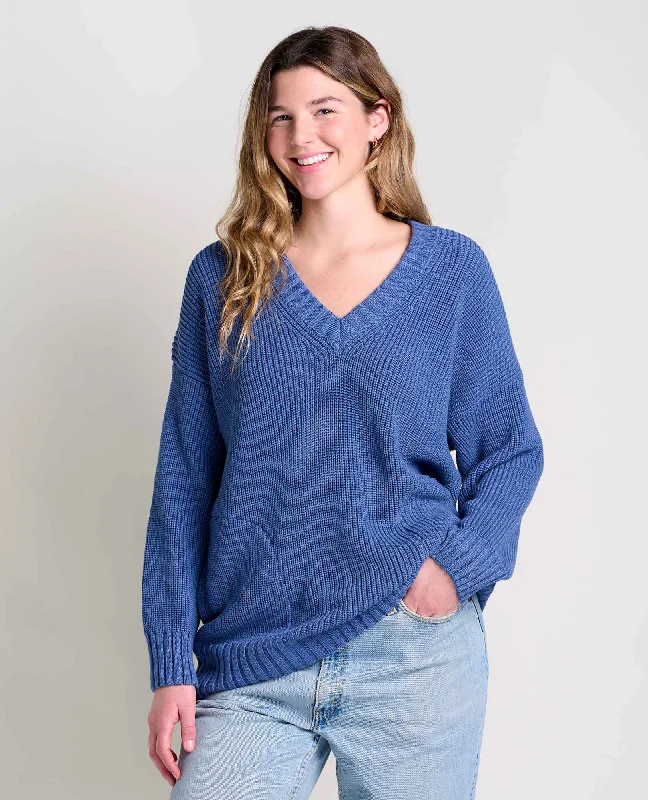 Butte Oversized Sweater Boxy Sweater Fitted Sweater A-Line
