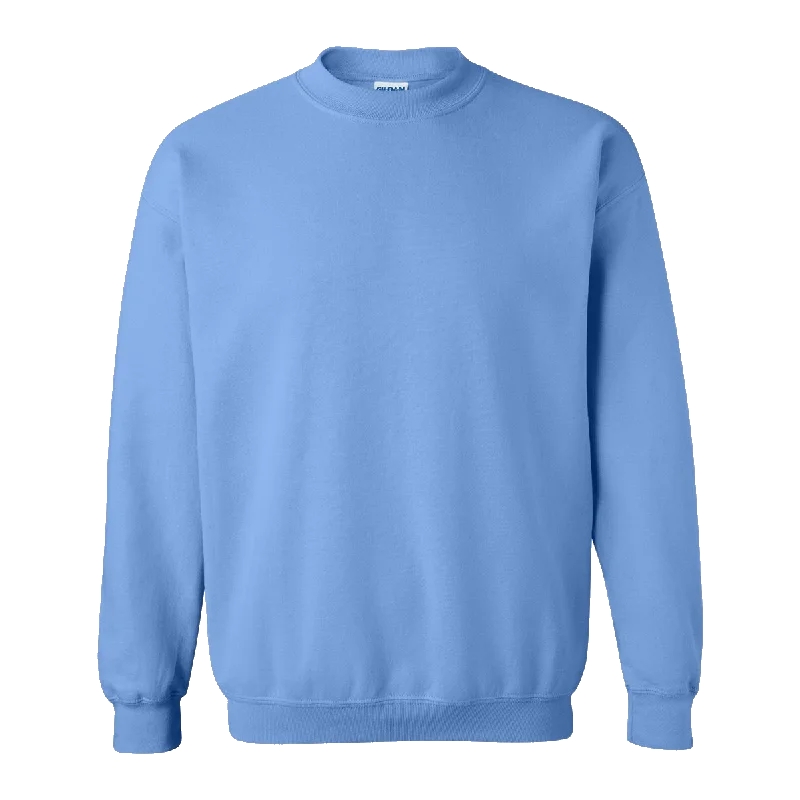 C1527 Heavy Blend Crewneck Sweatshirt Hoodie with Lining Warm Insulated