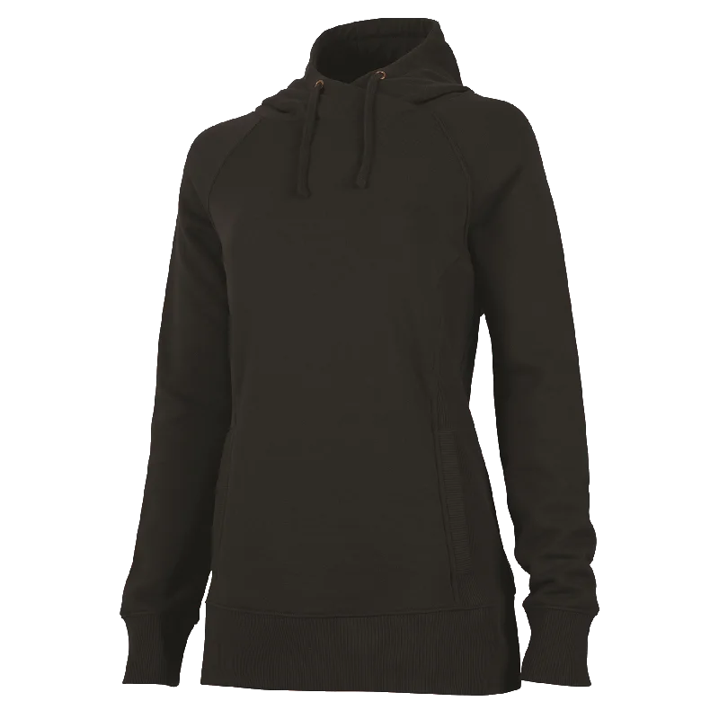 C1838W Ladies Hometown Hoodie Hoodie with Batwing Sleeves Loose Dramatic