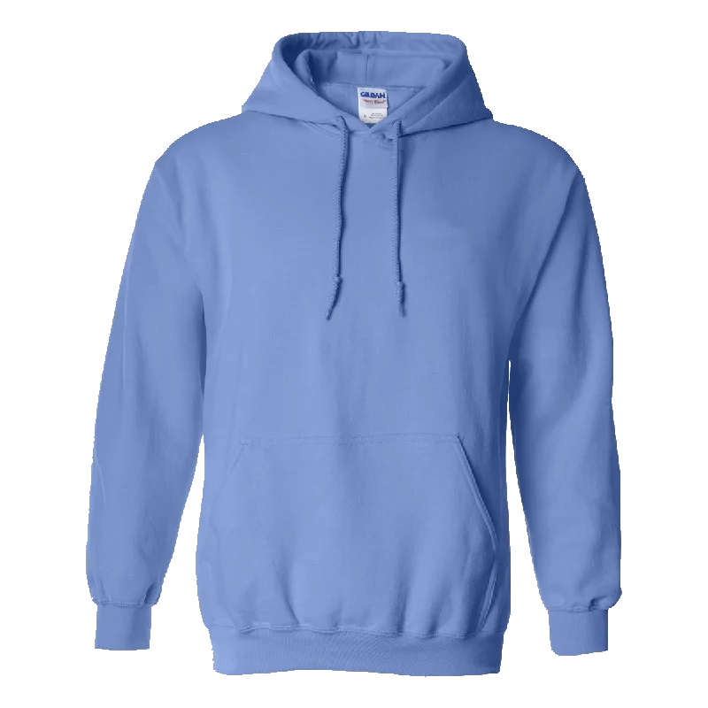 C1964 Heavy Blend Hooded Sweatshirt Hoodie with Hem Elastic Stretchable Comfortable