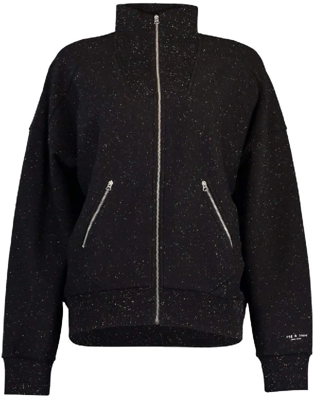 City Zip Jacket Appliqued Jacket Beaded Jacket Sequined Jacket