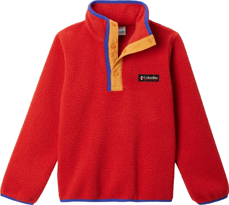 Helvetia II Half Snap Fleece Sweater - Youth|-|Chandail en molleton à boutons-pression Helvetia II - Jeune Cotton Fabric Linen Fabric Terry Fabric Helvetia II Half Snap Fleece Sweater - Youth|-|Chandail en molleton à boutons-pression Helvetia II - Jeune Cotton Fabric Linen Fabric Terry Fabric