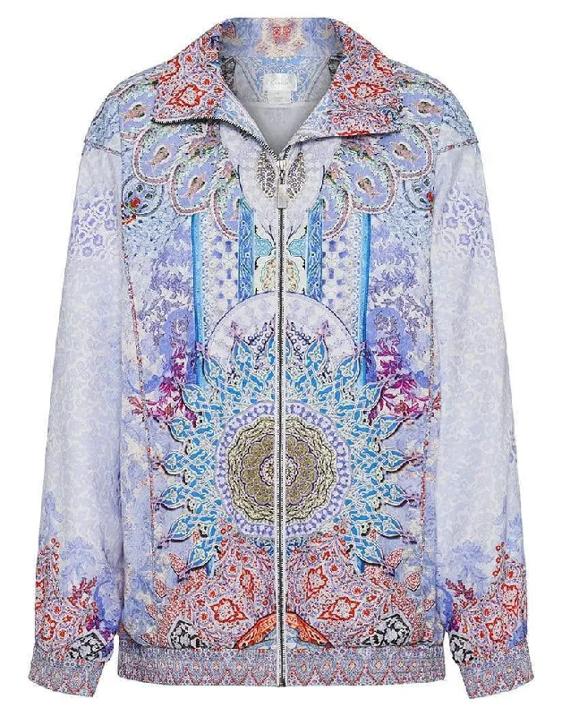 Concubine Realm Zip Front Windbreaker Jacket Print Jacket Jacquard Jacket Patchwork Jacket Concubine Realm Zip Front Windbreaker Jacket Print Jacket Jacquard Jacket Patchwork Jacket