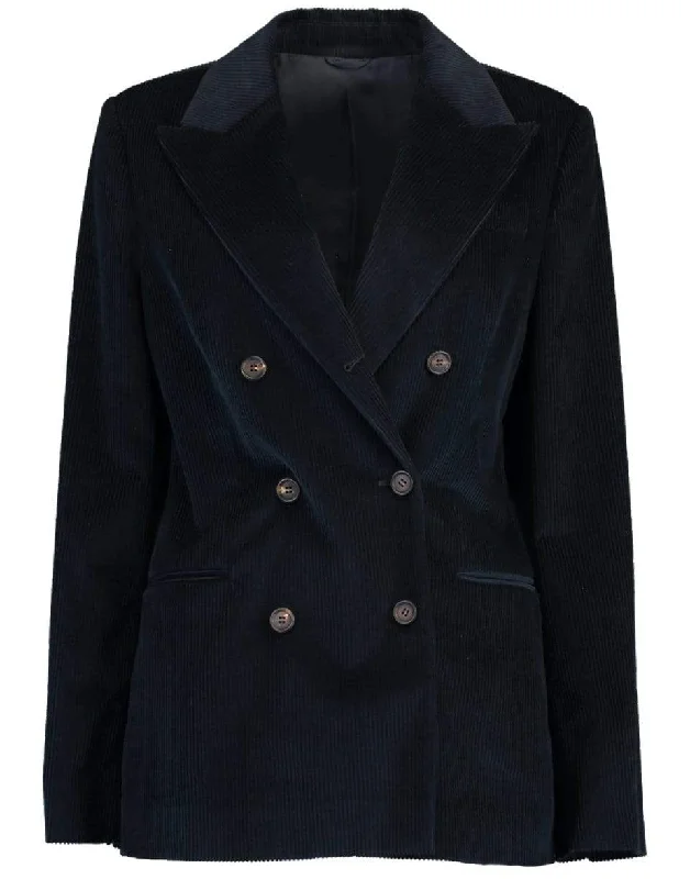Corduroy Double Breasted Jacket Satin Jacket Silk Jacket Chiffon Jacket