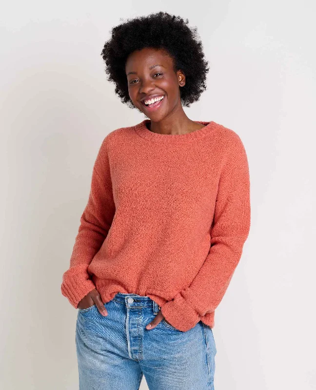 Cotati Dolman Sweater Chenille Brocade Lace