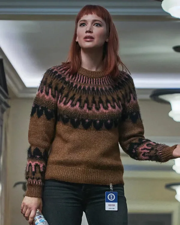 Don’t Look Up Kate Dibiasky Sweater Casual Formal Business