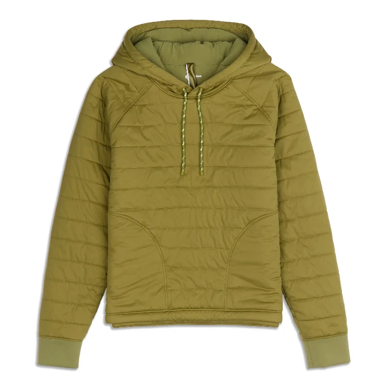 Dynamic Movement Hoodie - Resale Hoodie with Drop Shoulder Relaxed Streetwear