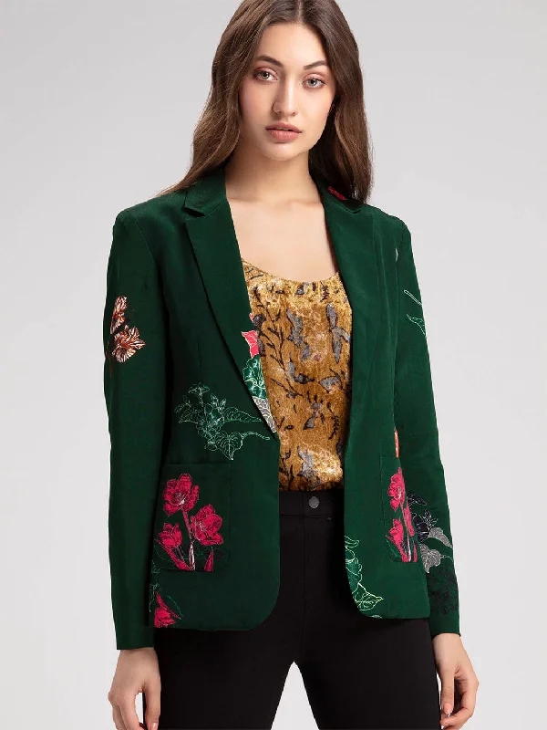Eleanor Jacket Welt Pockets Slit Pockets Flap Pockets