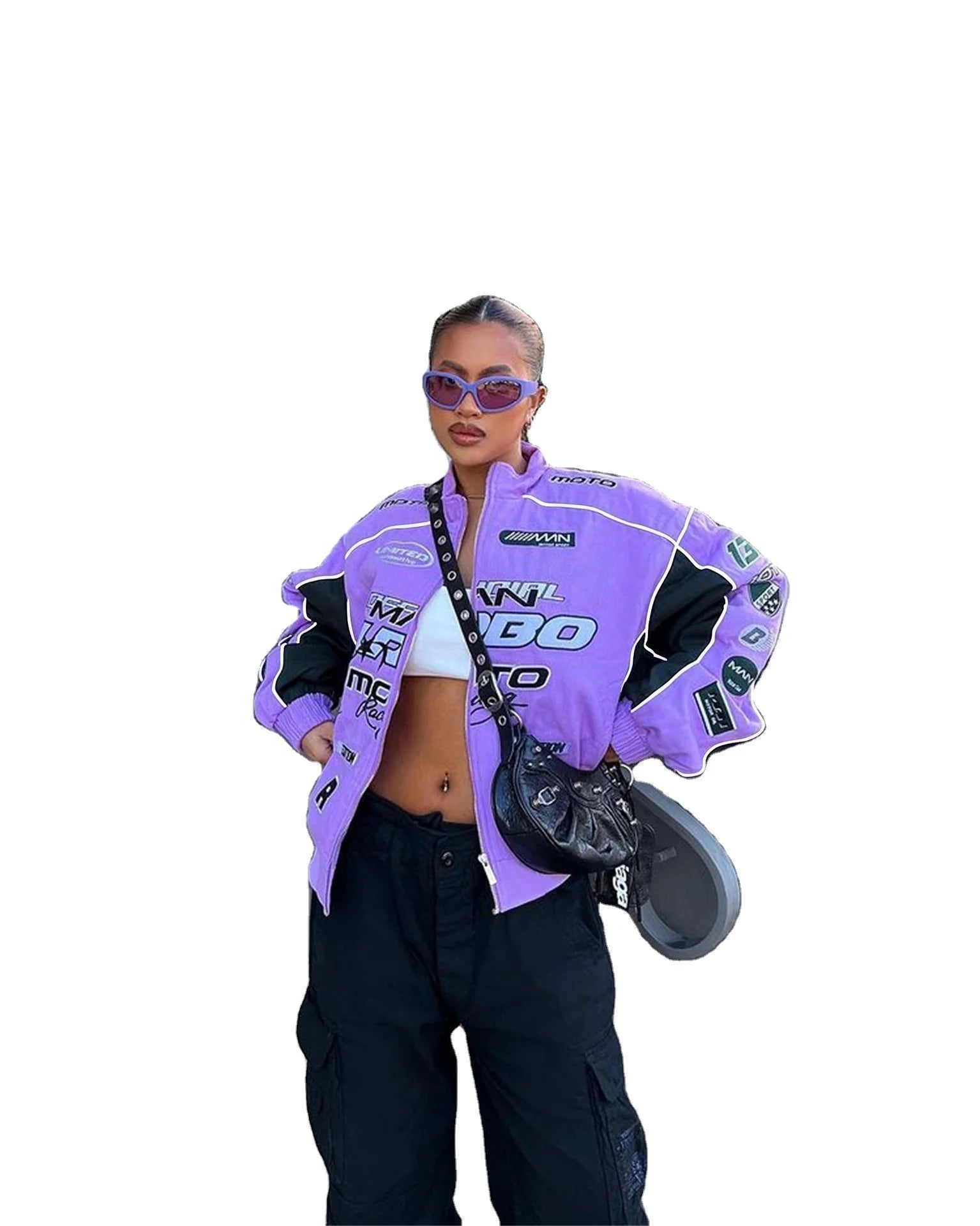 Fall 2022 Women Clothes Trendy Streetwear Letter Women Jackets Woman Baseball Loose Jacket for Mujer Trench Coat Raincoat Waterproof Jacket Fall 2022 Women Clothes Trendy Streetwear Letter Women Jackets Woman Baseball Loose Jacket for Mujer Trench Coat Raincoat Waterproof Jacket