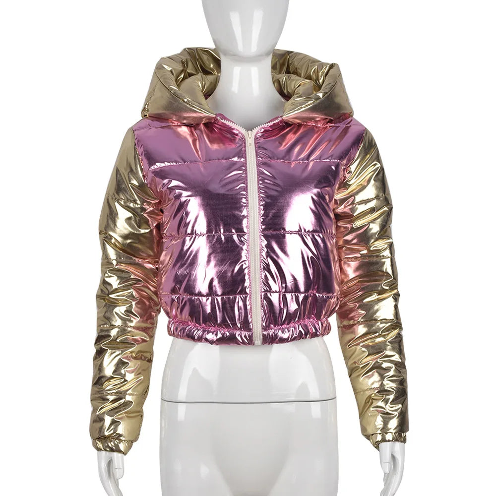 Fall Winter 2022 Women Clothes Puff Winter Jackets Zipper Cropped Puff Coat Bubble Jackets Color Block Wholesale Bubble Coat Print Jacket Jacquard Jacket Embroidered Jacket Fall Winter 2022 Women Clothes Puff Winter Jackets Zipper Cropped Puff Coat Bubble Jackets Color Block Wholesale Bubble Coat Print Jacket Jacquard Jacket Embroidered Jacket