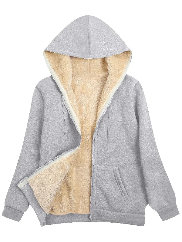 Fashionable Womens Hooded Jacket Comfy and Stylish Outerwear Ribbed Jacket Pleated Jacket Ruffled Jacket Fashionable Womens Hooded Jacket Comfy and Stylish Outerwear Ribbed Jacket Pleated Jacket Ruffled Jacket