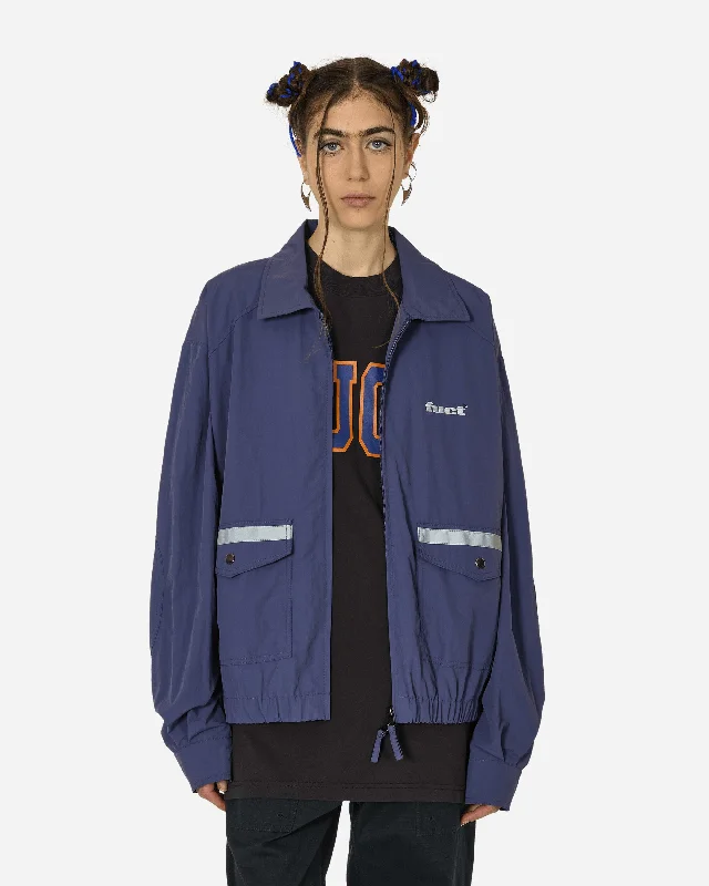 3M Postal Jacket Patriot Blue Welt Pockets Slit Pockets Flap Pockets