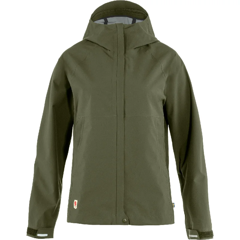 High Coast Hydratic Trail Jacket Women Satin Fabric Silk Fabric Chiffon Fabric