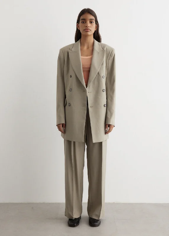 Jayden Herringbone Jacket Hooded Jacket Caped Jacket Shawl Collar Jacket
