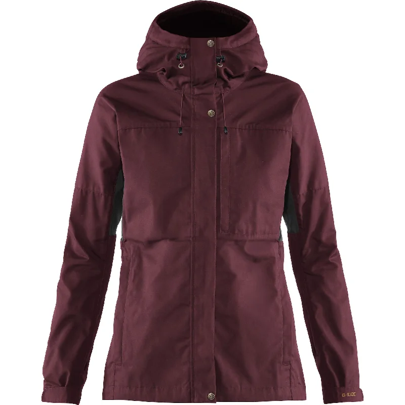 Kaipak Jacket Women Cotton Fabric Linen Fabric Terry Fabric