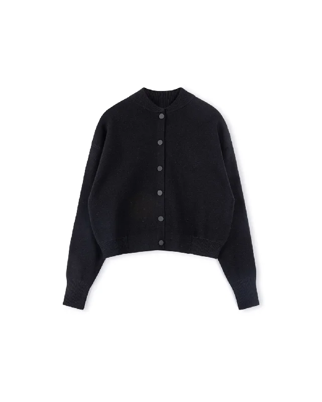 Knit Bomber Jacket Print Jacket Jacquard Jacket Patchwork Jacket