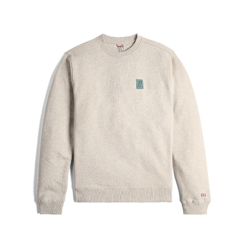 Label Sweatshirt - Unisex Hoodie with Cuffed Sleeves Snug Secure