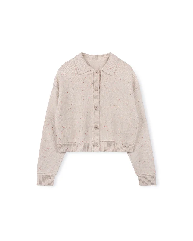 Mohair Cropped Knit Jacket Fitted Jacket Loose Jacket Oversized Jacket