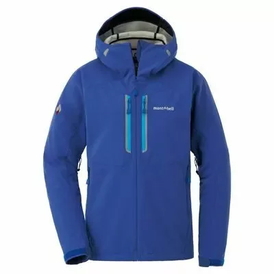 Montbell Womens Snow Banshee Hoodie Hoodie with Ribbed Hem Stretchable Secure