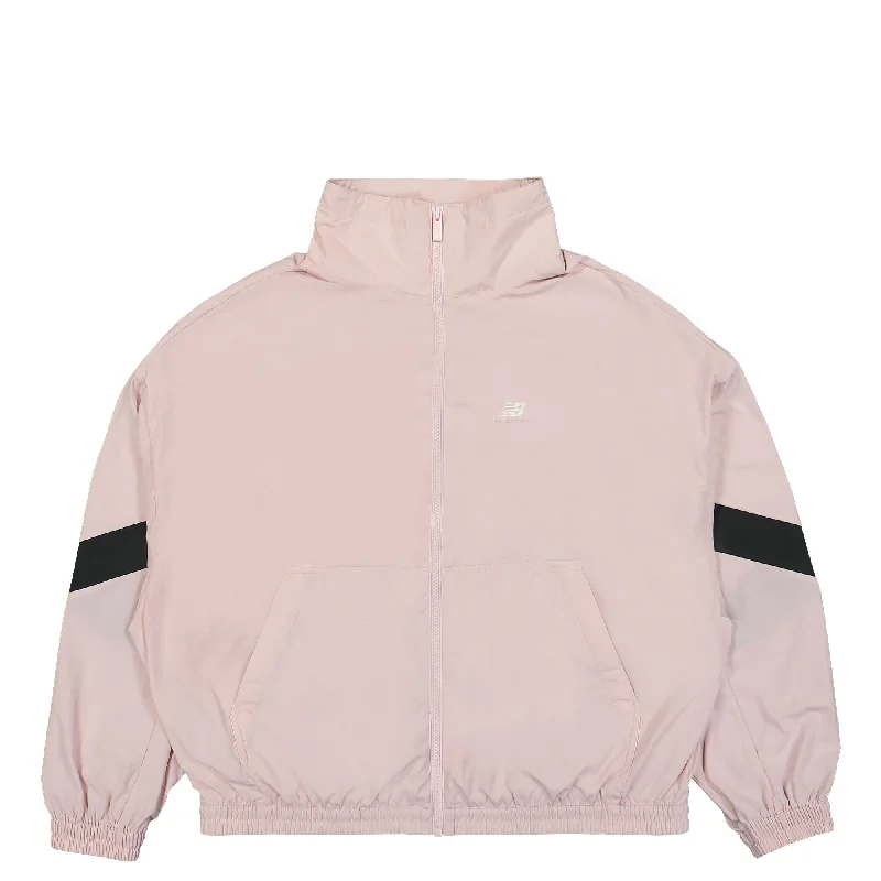 Athletics Remastered Woven Jacket Toggled Jacket Drawstring Jacket Belted Jacket