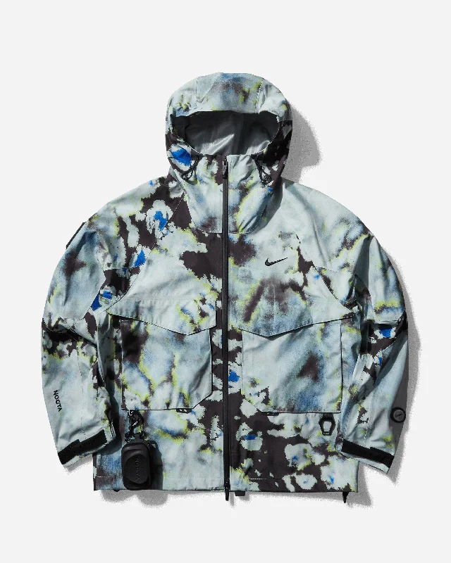 Men's NOCTA Opal Deep Cover GORE-TEX Jacket Off White / Night Silver Quilted Jacket Puffer Jacket Insulated Jacket Men's NOCTA Opal Deep Cover GORE-TEX Jacket Off White / Night Silver Quilted Jacket Puffer Jacket Insulated Jacket