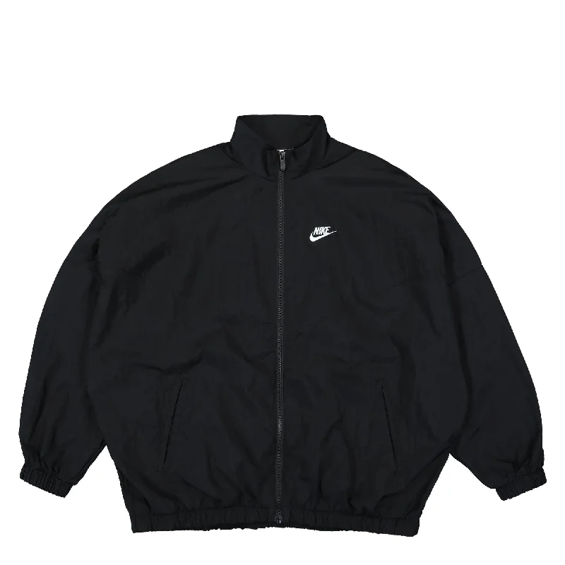 W Essential Windrunner Woven Jacket Bomber Jacket Anorak Windbreaker