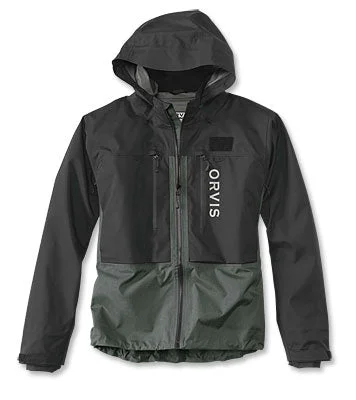 Orvis Pro Wading Jacket Welt Pockets Slit Pockets Flap Pockets