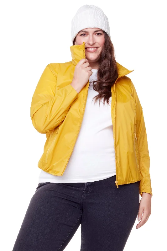 PELLY PLUS | WOMEN'S (RECYCLED) ULTRALIGHT WINDSHELL JACKET (PLUS SIZE) Zippered Front Buttoned Front Snap Front PELLY PLUS | WOMEN'S (RECYCLED) ULTRALIGHT WINDSHELL JACKET (PLUS SIZE) Zippered Front Buttoned Front Snap Front