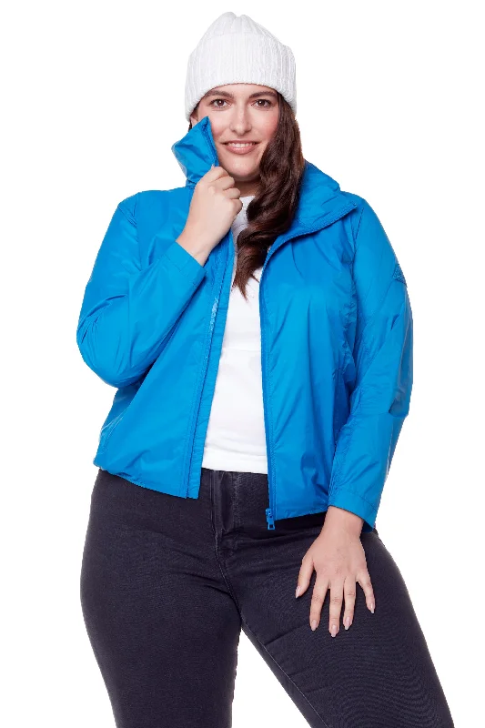 PELLY PLUS | WOMEN'S (RECYCLED) ULTRALIGHT WINDSHELL JACKET (PLUS SIZE) Faux Fur Jacket Real Fur Jacket Shearling Jacket PELLY PLUS | WOMEN'S (RECYCLED) ULTRALIGHT WINDSHELL JACKET (PLUS SIZE) Faux Fur Jacket Real Fur Jacket Shearling Jacket