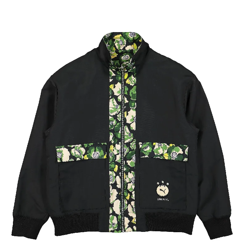 Short Reversible Jacket Bomber Jacket Anorak Windbreaker