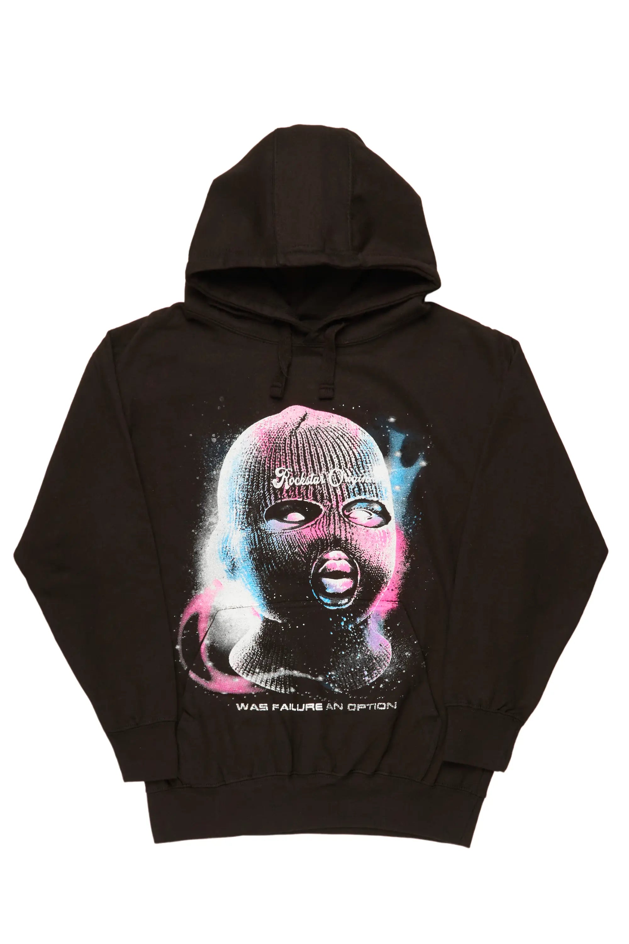 Cheyanne Black Oversized Hoodie Hoodie with Print Artistic Unique