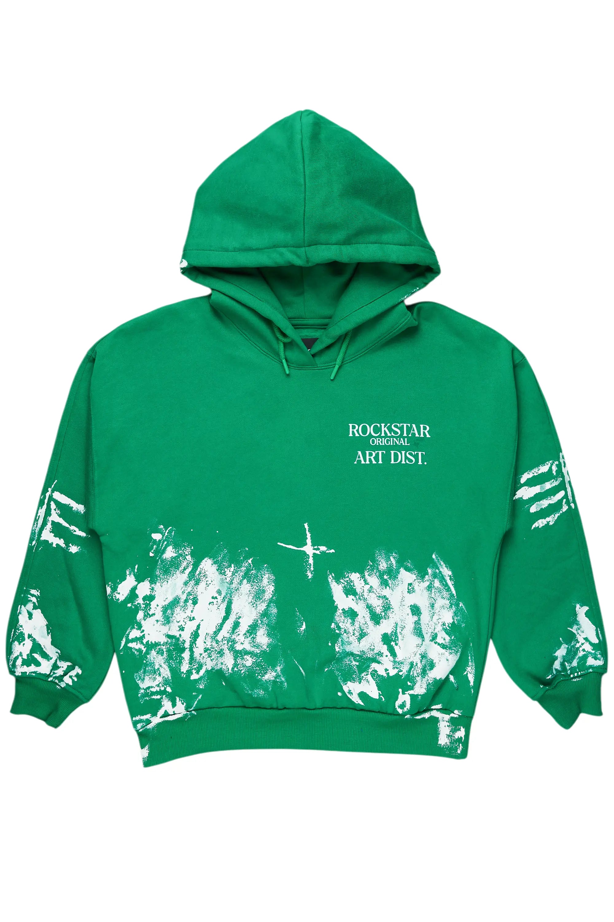 Filipa Green Oversized Hoodie Hoodie with Earth Tones Natural Calm