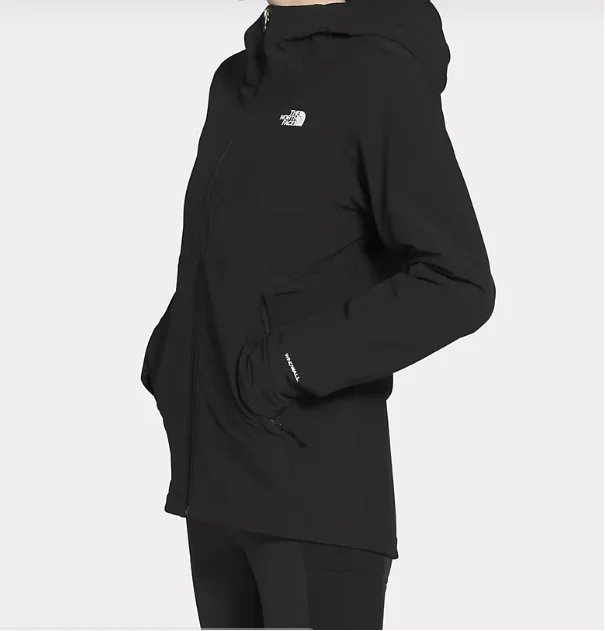 Shelbe Raschel Hoodie Hoodie with Metallic Shiny Futuristic