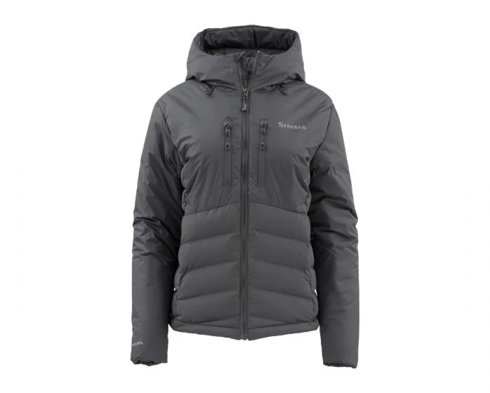 SIMMS Womens West Fork Jacket Appliqued Jacket Beaded Jacket Sequined Jacket