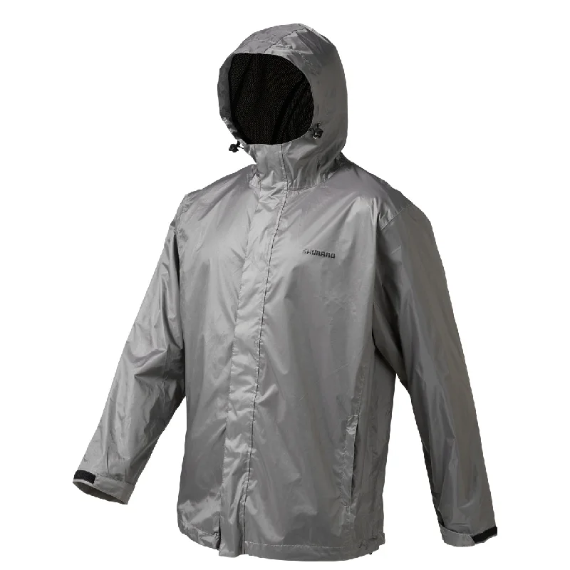 Spray Jacket - Shimano Snapped Jacket Toggled Jacket Drawstring Jacket