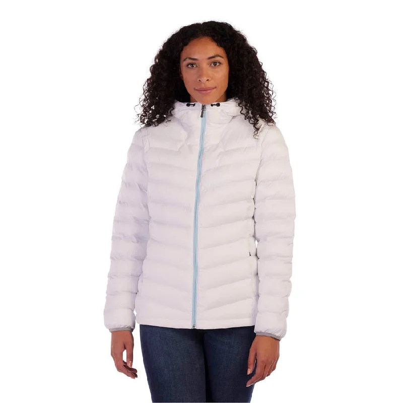 Spyder Peak Womens Hoodie 2023 Hoodie with Hem Embroidery Detailed Premium